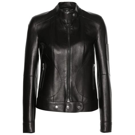 dolce gabbana womens leather jacket|dolce and gabbana puffer jacket.